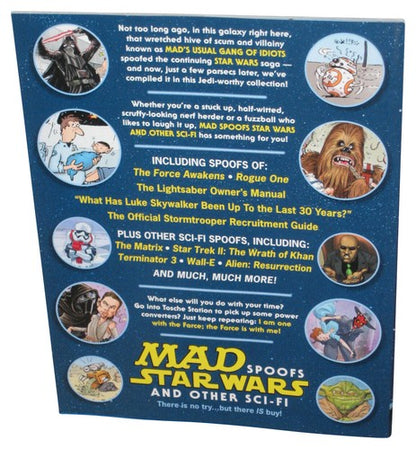 MAD Spoofs Star Wars 2024 and Other Sci-Fi Special Magazine Book