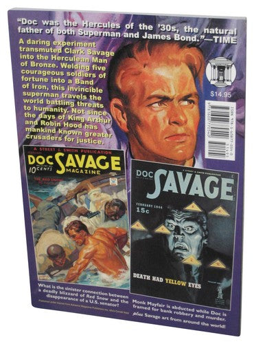 Doc Savage Red Snow & Death Had Yellow Eyes (2011) Paperback Book #48