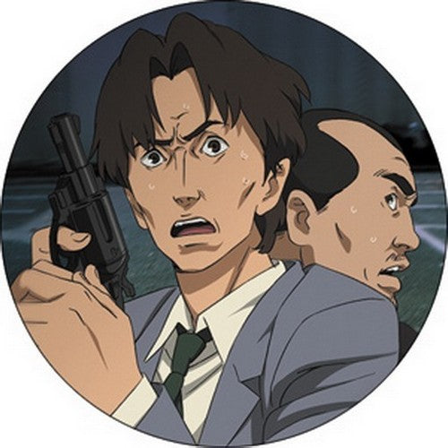 Paranoia Agent T&U Button B-3158