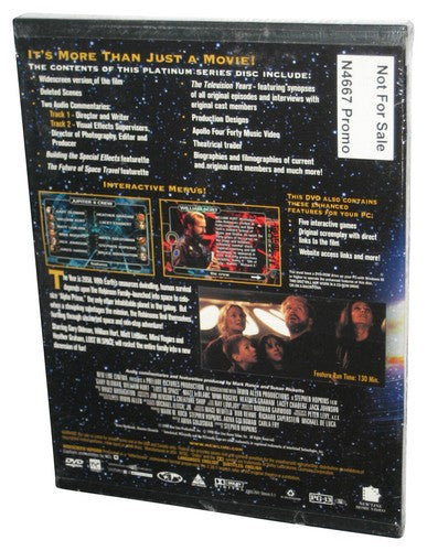 Lost In Space New Line Platinum Series (1998) Promo Widescreen DVD