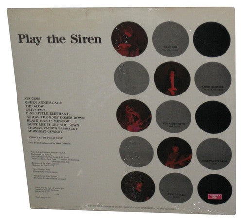 Play The Siren Learning From Las Vegas LP Vinyl Record