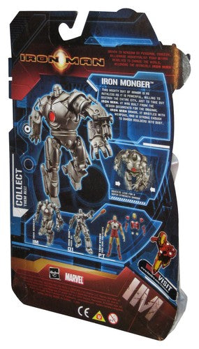 Marvel Comics Iron Man Monger (2008) Movie Series 1 Toy Figurew/ Super Fist Smash