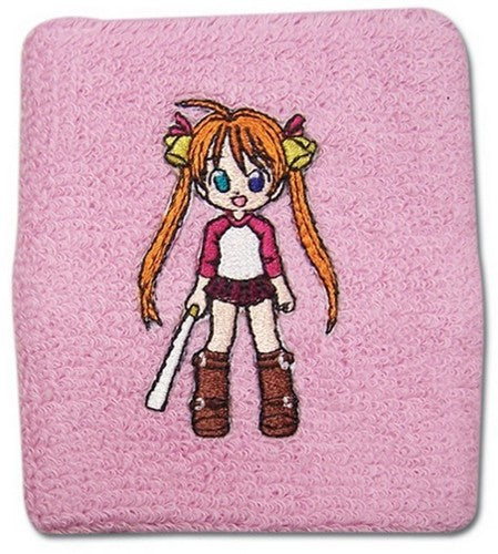 Negima Asuna Anime Pink Wristband GE-7990