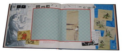 The Disney Treasures (2003) Blue Hardcover Book - (Robert Tieman)