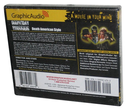 Doomsday Warrior #12 Death American Style (2008) Graphic Audio Book CD Box Set - (Ryder Stacy)