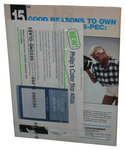 Astronomy September 1991 Magazine Book - (Venus Planet of Fire Cover)