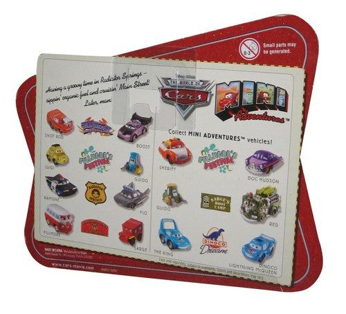 Disney Cars Mini Adventures Sheriff & Doc Hudson Die Cast Toy Car Set