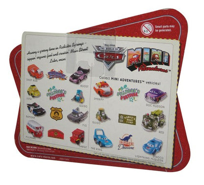 Disney Cars Mini Adventures Sheriff & Doc Hudson Die Cast Toy Car Set