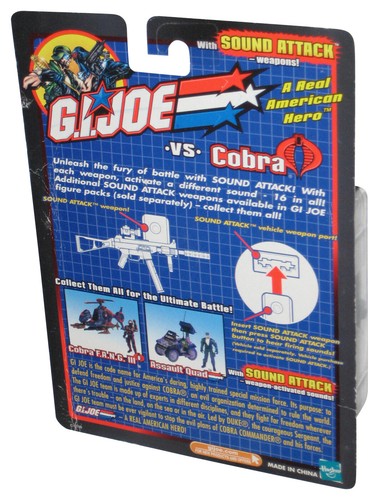 GI Joe Agent Scarlett vs Storm Shadow (2002) Hasbro Action Figure Pack Set 2-Pack