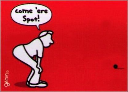 Come Ere Spot Grimm Magnet GM5013