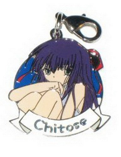 Galaxy Angel Chitose Charm Keychain