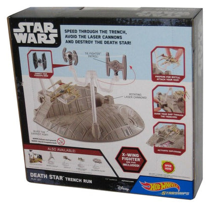 Star Wars Rogue One Hot Wheels (2016) Mattel Trench Run Toy Play Set