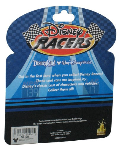 Disney Land World Store Theme Park Racers Mickey & Friends Pluto 1/64 Die-Cast Toy Car