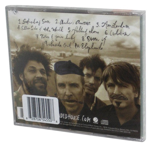 Intriguer Crowded House Audio Music CD - (Back Jewel Case Drill Hole)