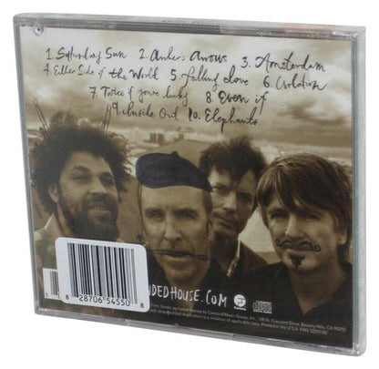 Intriguer Crowded House Audio Music CD - (Back Jewel Case Drill Hole)