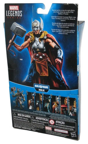 Marvel Legends Thor (2017) Hasbro Jane Foster 6-Inch Figure - (Build A Hulk Series)