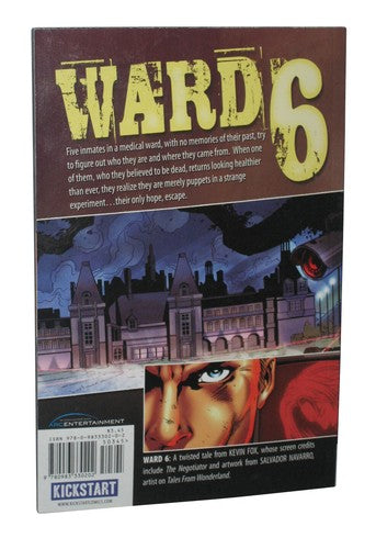 Ward 6 Kickstart Paperback Book - (Kevin Fox / Salvador Navarro)