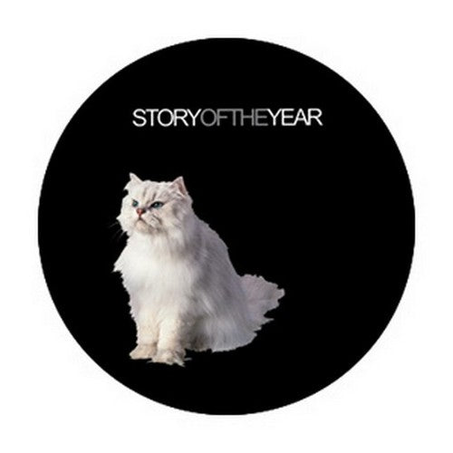 Story of The Year Pussy Cat Button B-2823