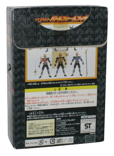 Masked Rider Agito (2001) Banpresto Japan 3.75 Inch Figure