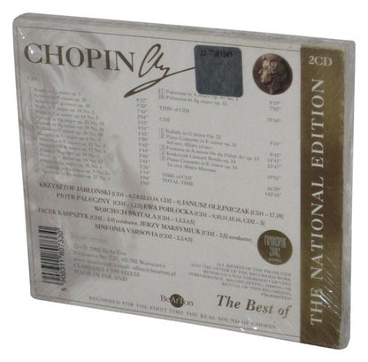 Chopin: The Best of National Edition Audio Music CD Box Set - (2 CDs)