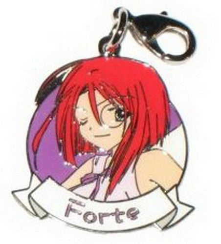 Galaxy Angel Forte Charm Keychain
