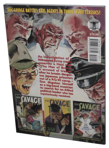 Doc Savage Mystery On Happy Bones (2010) Paperback Book #40