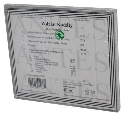 Zoltan Kodaly Dances From Galanta Meditation Audio Music CD