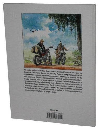 Jeremiah Gun In The Water Venture Hermann (2002) Venture Hardcover Book