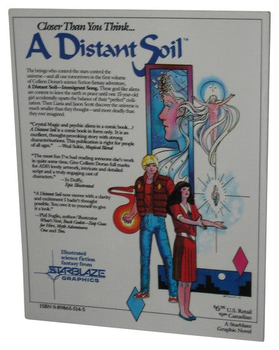 A Distant Soil Immigrant Song (1987) Paperback Book - (Colleen Doran)