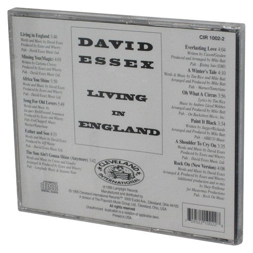 David Essex Living In England (1995) Audio Music CD
