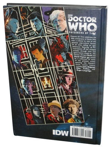 Doctor Who Prisoners of Time The Complete Series (2014) Hardcover Book