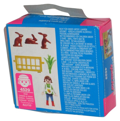 Playmobil Special Girl with Rabbits Kids Children Toy Figure 4529