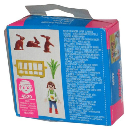 Playmobil Special Girl with Rabbits Kids Children Toy Figure 4529