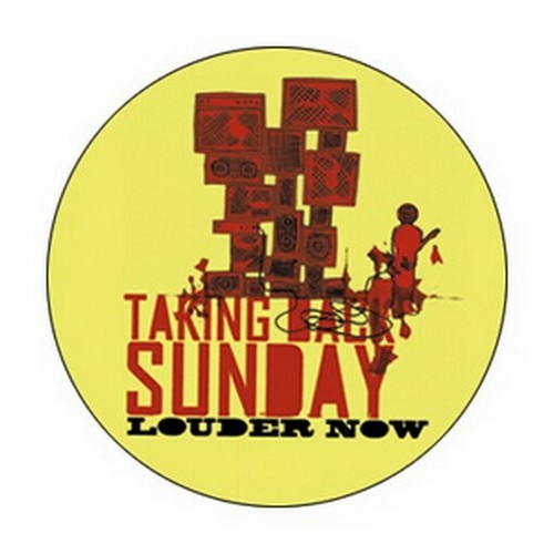 Taking Back Sunday Full Stack Button B-3558