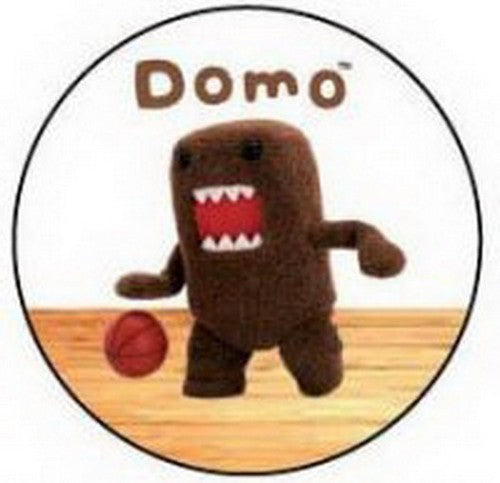 Domo-Kun Basketball Button DB3832