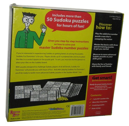 Sudoku For Dummies University Games (2005) Puzzle Game