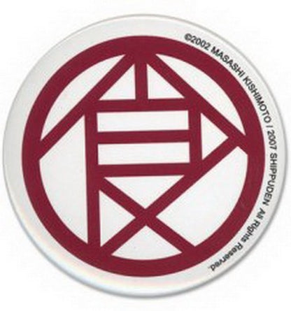 Naruto Shippuden Choji Anime Button GE-6654
