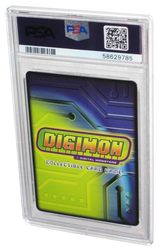 Digimon CCG 2004 Snimon Hybrid Warriors 1st Edition PSA 9 Graded Card DM117