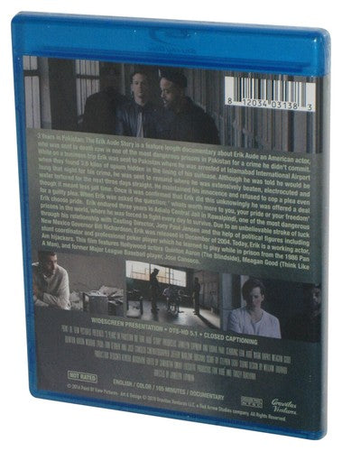 3 Years In Pakistan: The Erik Aude Story Blu-Ray DVD