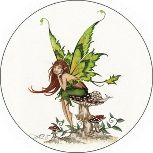 Amy Brown Thinking of You Button B-0691