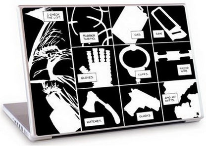 Sin City The List Dark Horse 15-inch Laptop GelaSkin 17-131