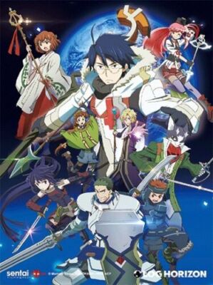 Log Horizon Season 2 Anime 3D Lenticular 9 x 12" Framed Wall Art Poster
