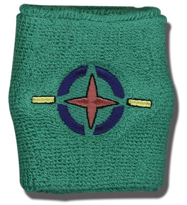 Gundam 00 Aeu Anime Green Wristband GE-8663