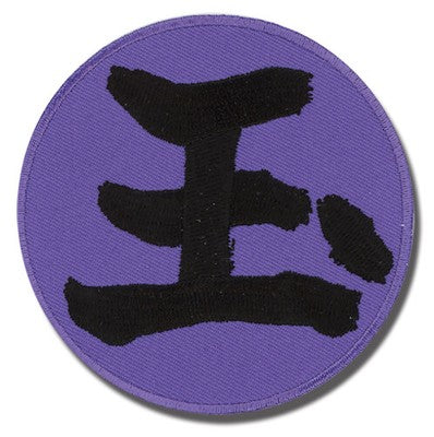 Naruto Shippuden Akatsuki Sasori Kanji Symbol Anime Cosplay Patch GE-4381
