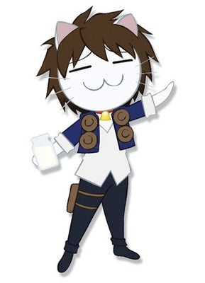 Black Cat Train With Milk Anime Patch GE-7249