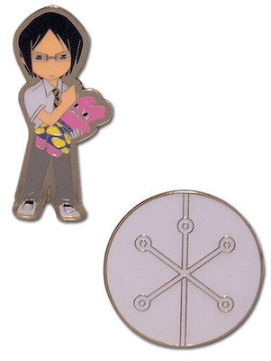 Bleach Ishida Uryu Quincy Mark Anime Pin Set GE-7349