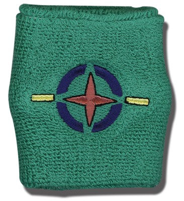 Gundam 00 Aeu Anime Green Wristband GE-8663