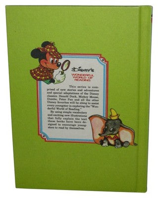 Disney Mowgli And The Lost Elephant Child (1978) Hardcover Book - (Wonderful World Reading)