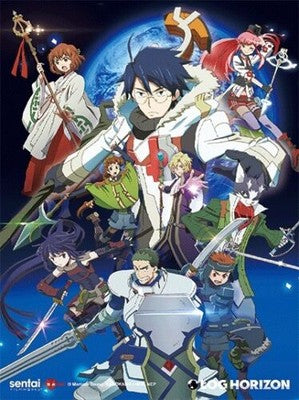 Log Horizon Season 2 Anime 3D Lenticular 9 x 12" Framed Wall Art Poster