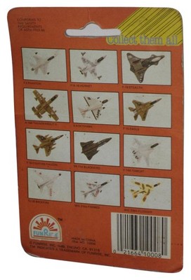 Funrise Micro Action Jet Planes Navy USAF (1989) Collector Series II Toy Replica Planes 2-Pack